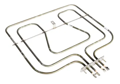 těleso topné 2600 W, 230 V, ZANUSSI / ELECTROLUX / AEG, horní, s grilem